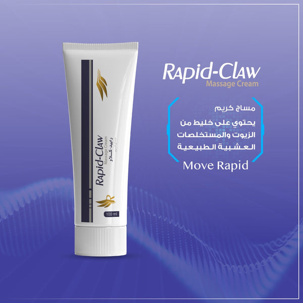 Rapid Claw Massage Cream 100 ml